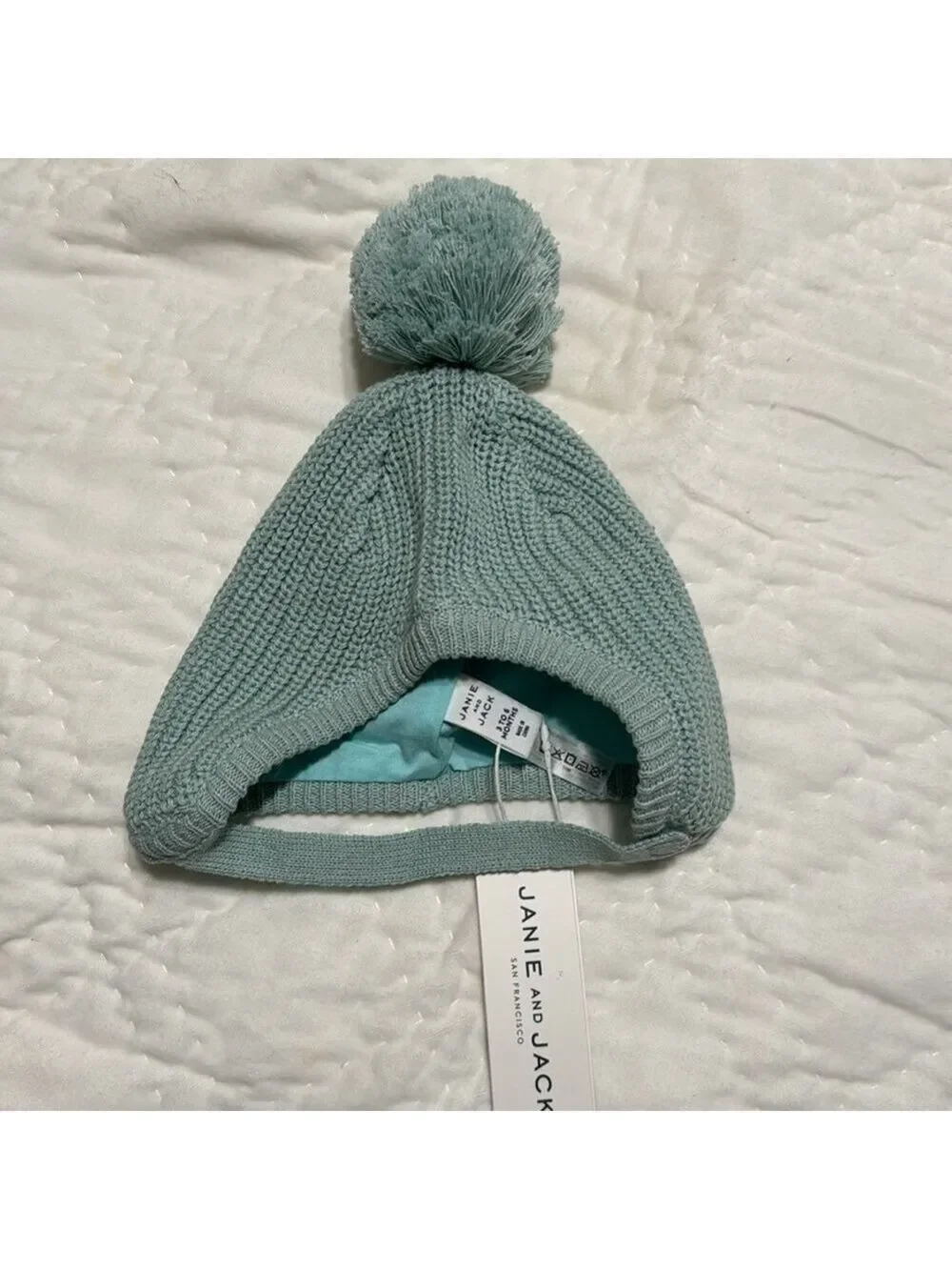 Baby Pom Pom hat